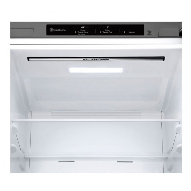 LG GBV3100EPY fridge-freezer Freestanding 344 L E Silver LG GBV3100EPY fridge-freezer Freestanding 344 L E Silver