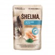 SHELMA with cod in sauce - wet cat food - 85g SHELMA with cod in sauce - wet cat food - 85g