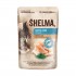 SHELMA with cod in sauce - wet cat food - 85g