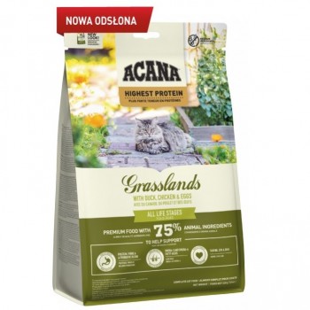 ACANA Grasslands - dry cat food - 340g