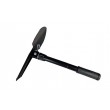 Tactical multifunctional shovel AZYMUT Trapper black +pack