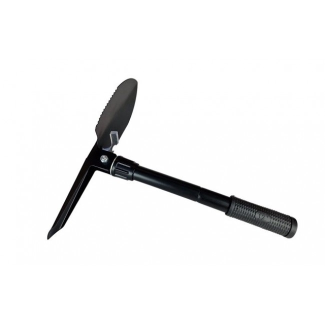 Tactical multifunctional shovel AZYMUT Trapper black +pack Tactical multifunctional shovel AZYMUT Trapper black +pack