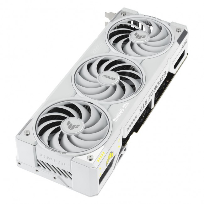 ASUS TUF Gaming RTX 5070 Ti 16 GB OC White graphics card ASUS TUF Gaming RTX 5070 Ti 16 GB OC White graphics card