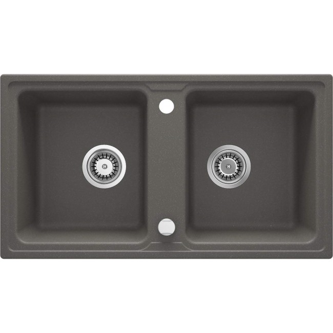 2-bowl granite sink 2-bowl granite sink