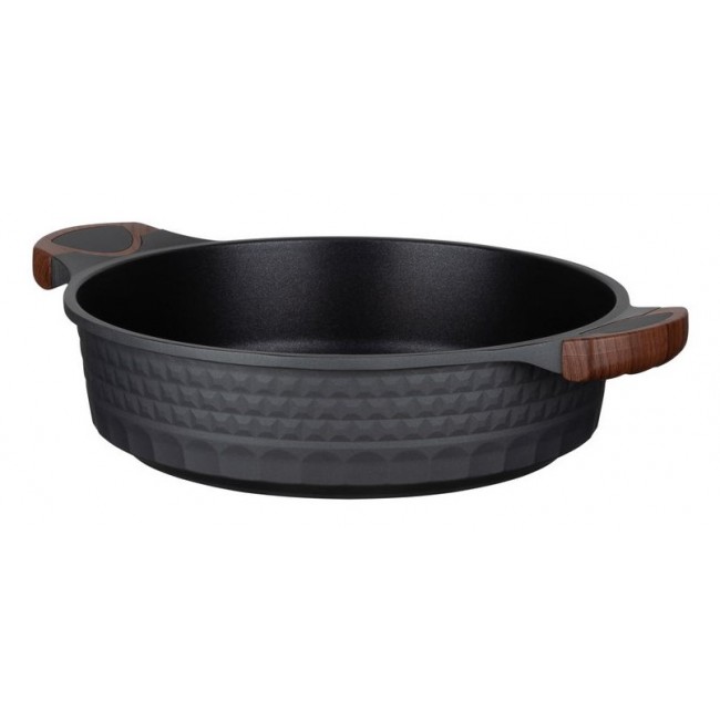 Resto Kitchenware 93506 saucepan 4.4 L Round Black, Wood Resto Kitchenware 93506 saucepan 4.4 L Round Black, Wood