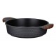 Resto Kitchenware 93506 saucepan 4.4 L Round Black, Wood Resto Kitchenware 93506 saucepan 4.4 L Round Black, Wood