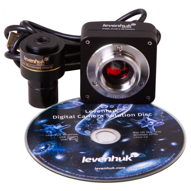 Levenhuk D320L PLUS 1600x Digital microscope Levenhuk D320L PLUS 1600x Digital microscope