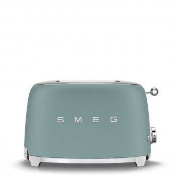 Smeg TSF01EGMEU toaster 6 2 slice(s) 950 W Chrome, Green