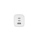 DICOTA D32054 mobile device charger Universal White AC Fast charging Indoor