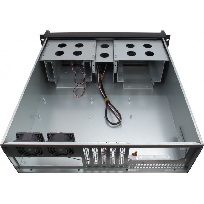 Inter-Tech 3U-3098-S Rack Black