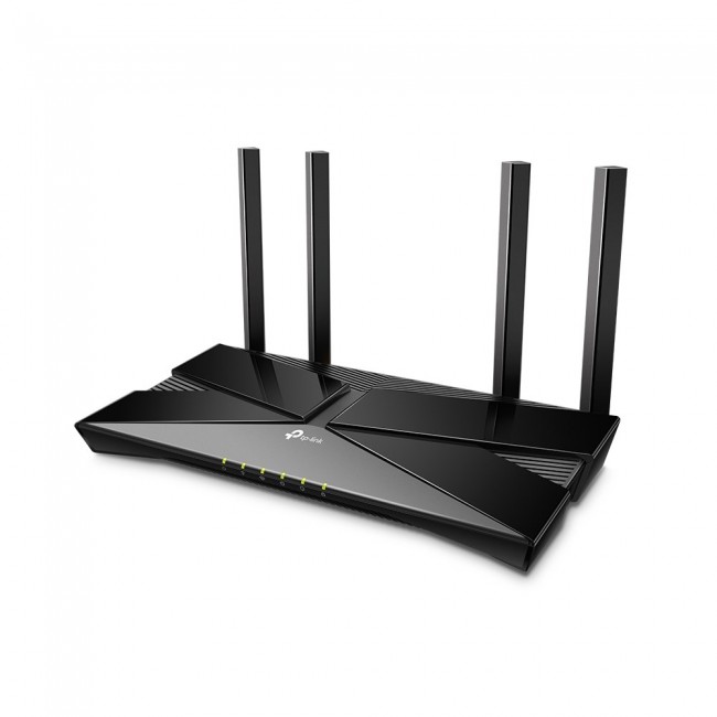TP-Link Archer AX1500 Dual-Band Wi-Fi 6 Router, Black TP-Link Archer AX1500 Dual-Band Wi-Fi 6 Router, Black