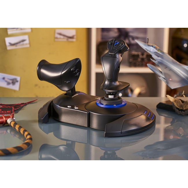 Thrustmaster T.Flight Hotas 4 Black, Blue USB 2.0 Joystick Digital PC, PlayStation 4 Thrustmaster T.Flight Hotas 4 Black, Blue USB 2.0 Joystick Digital PC, PlayStation 4