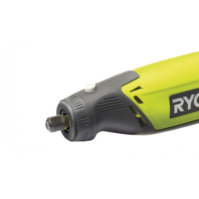 RYOBI EHT150V straight grinder 150W, set of 115 accessories