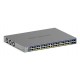 NETGEAR 52-Port PoE Gigabit/10G Stackable Smart Switch (GS752TXP) NETGEAR 52-Port PoE Gigabit/10G Stackable Smart Switch (GS752TXP)