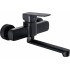Wall-mounted washbasin mixer