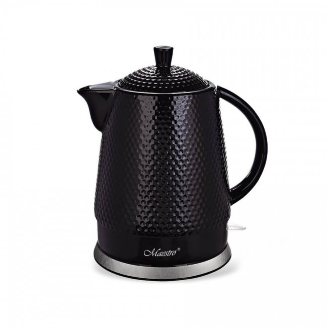 Maestro MR-069 electric kettle 1.5 L 1500 W Black Maestro MR-069 electric kettle 1.5 L 1500 W Black