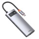 Baseus Metal Gleam USB 3.2 Gen 1 (3.1 Gen 1) Type-C Grey