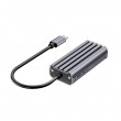 UNITEK USB-C TO RJ45 5GBPS M/F ADAPTER
