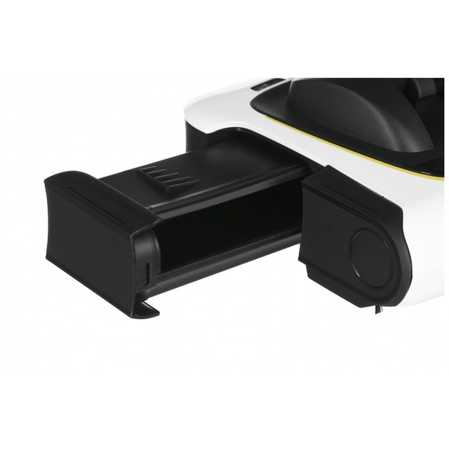 K rcher KB 5 Electric broom Battery Dry Bagless 0.37 L Black, White