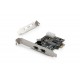 Digitus Firewire 800 (1394b) PCIe Card Digitus Firewire 800 (1394b) PCIe Card