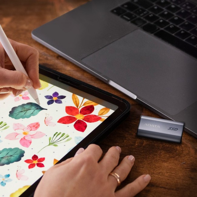 ADATA SC750 500 GB USB Type-C 3.2 Gen 2 (3.1 Gen 2) Grey