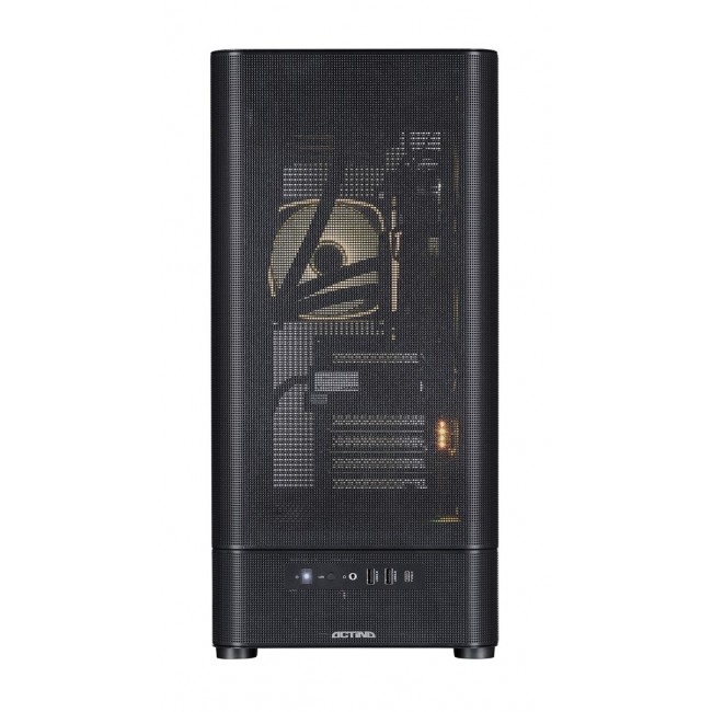 Actina 5901443440246 PC AMD Ryzen 9 9900X3D 32 GB DDR5-SDRAM 1 TB SSD NVIDIA GeForce RTX 5070 Ti Windows 11 Home Midi Tower Black