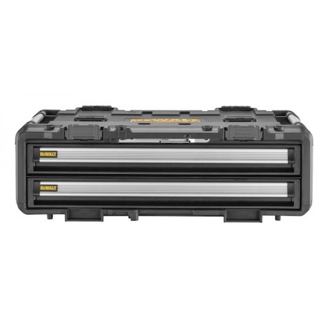 DeWALT DWST08520-1 small parts/tool box Metal, Plastic Black, Stainless steel, Yellow