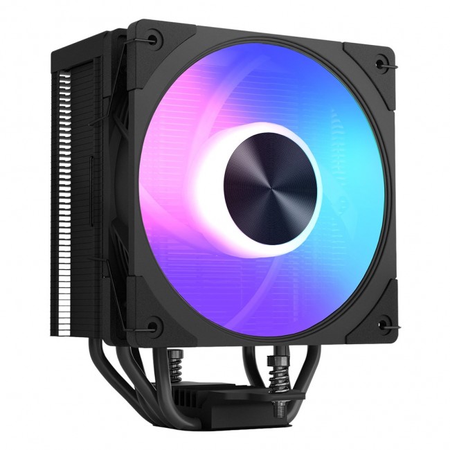 MODECOM Volcano 0C T701 ARGB Processor Air cooler 12 cm Black MODECOM Volcano 0C T701 ARGB Processor Air cooler 12 cm Black