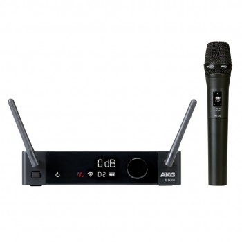 AKG DMS300 Vocal Set Digital Wireless Microphone System - Mikrofonowy zestaw bezprzewodowy