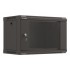 Lanberg WF03-5306-10B rack cabinet 6U Wall mounted rack Black