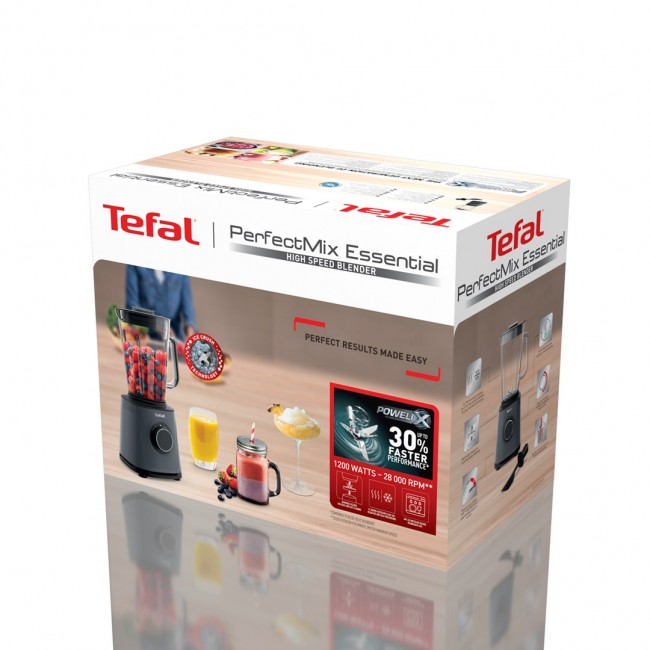 Tefal PerfectMix Essential BL771BF0 blender 1.75 L Tabletop blender 1200 W Black