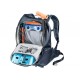 Deuter Updays 24 SL-black skydiving backpack