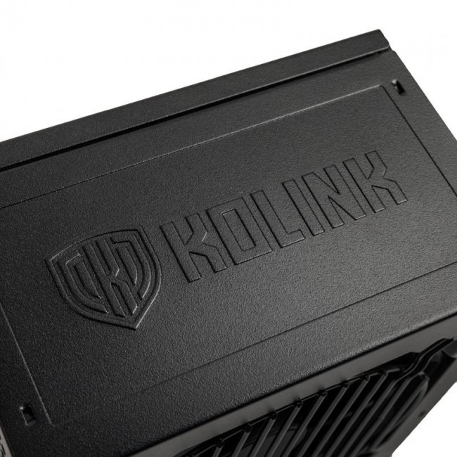 Kolink Regulator power supply unit 850 W 20+4 pin ATX ATX Black