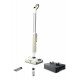 K rcher FC 8 Smart Signature Line Electric broom Battery Wet Bagless Silver, White, Yellow 2.85 Ah