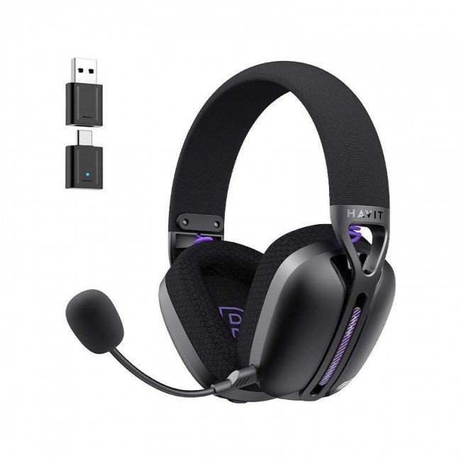 Havit Fuxi-H3 Plus - gaming headphones (black)
