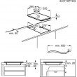 Electrolux LIT30230C Black Built-in Zone induction hob 2 zone(s)