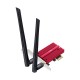 Cudy WE3000S network card Internal WLAN / Bluetooth 2400 Mbit/s