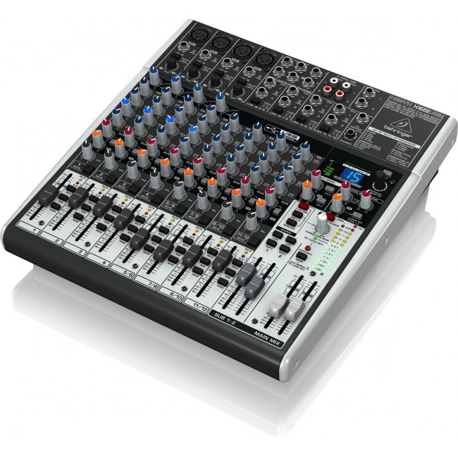 Behringer X1622USB audio mixer 16 channels 10 - 200000 Hz Behringer X1622USB audio mixer 16 channels 10 - 200000 Hz