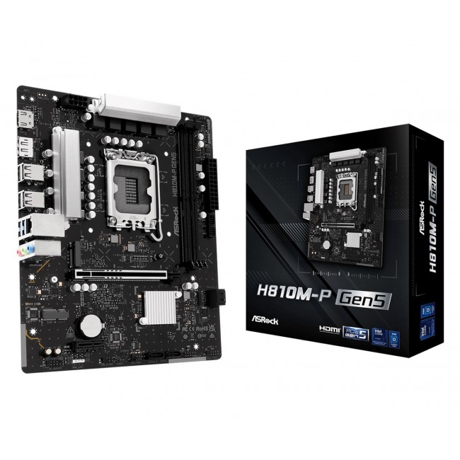 Asrock H810M-P GEN5 motherboard Asrock H810M-P GEN5 motherboard