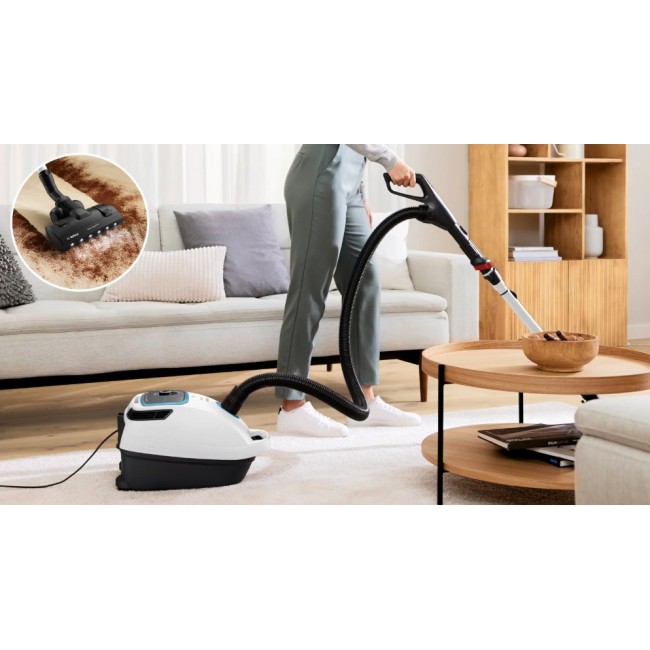 Bosch Serie 6 ProSilence BGB6SIL0L bagged vacuum cleaner