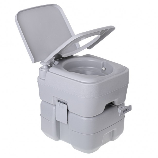 Portable toilet CAMRY CR 1035 Grey Portable toilet CAMRY CR 1035 Grey