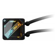 GIGABYTE GAMING 240 Liquid CPU Cooler- 2x120mm ARGB Fans, slide-in interlocking mechanism, DAISY-CHAIN, Intel LGA 1851 and AMD AM5 Compatible GIGABYTE GAMING 240 Liquid CPU Cooler- 2x120mm ARGB Fans, slide-in interlocking mechanism, DAISY-CHAIN, Intel LGA 1851 and AMD AM5 Compatible
