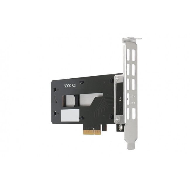 Icy Dock MB987M2P-1B interface cards/adapter Internal M.2 Icy Dock MB987M2P-1B interface cards/adapter Internal M.2