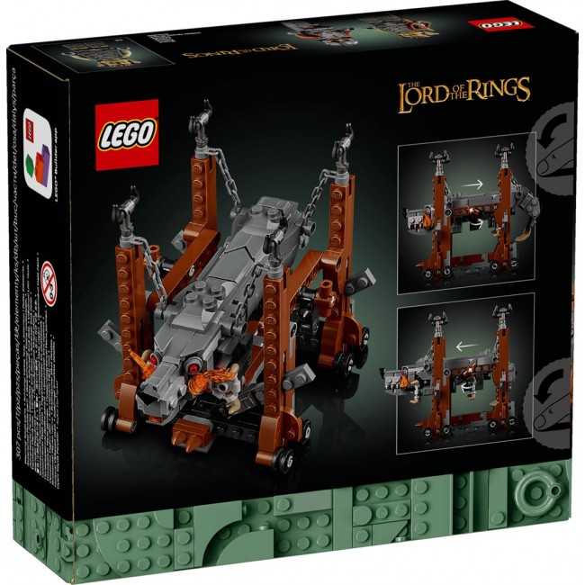 LEGO ICONS 40893 The Lord of the Rings: Grond