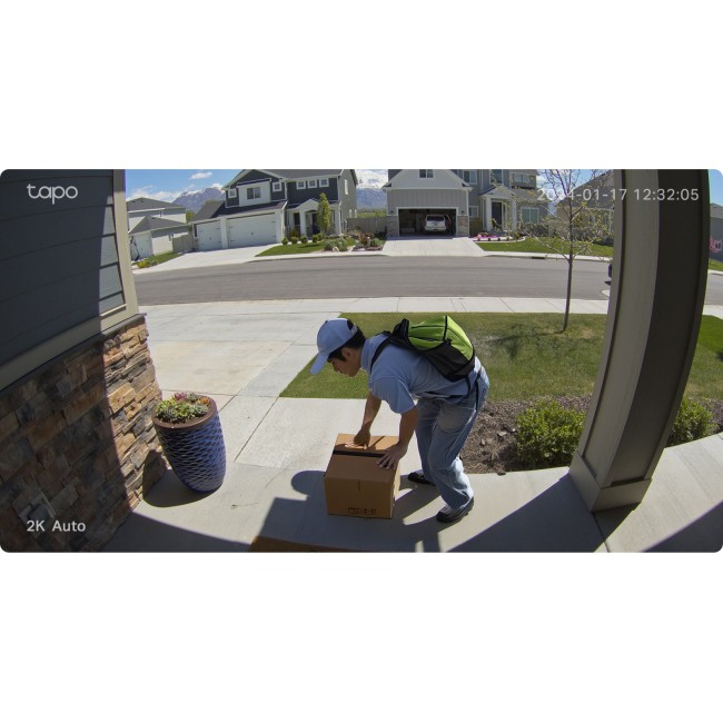 TP-Link Tapo Video Doorbell Camera TP-Link Tapo Video Doorbell Camera