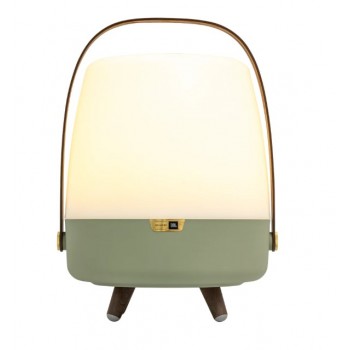 Kooduu Lite-up Play 2.0 Mono portable speaker Green, White, Wood 10 W