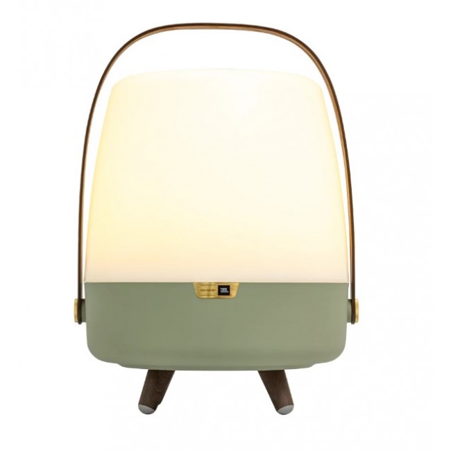 Kooduu Lite-up Play 2.0 Mono portable speaker Green, White, Wood 10 W Kooduu Lite-up Play 2.0 Mono portable speaker Green, White, Wood 10 W