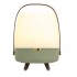 Kooduu Lite-up Play 2.0 Mono portable speaker Green, White, Wood 10 W