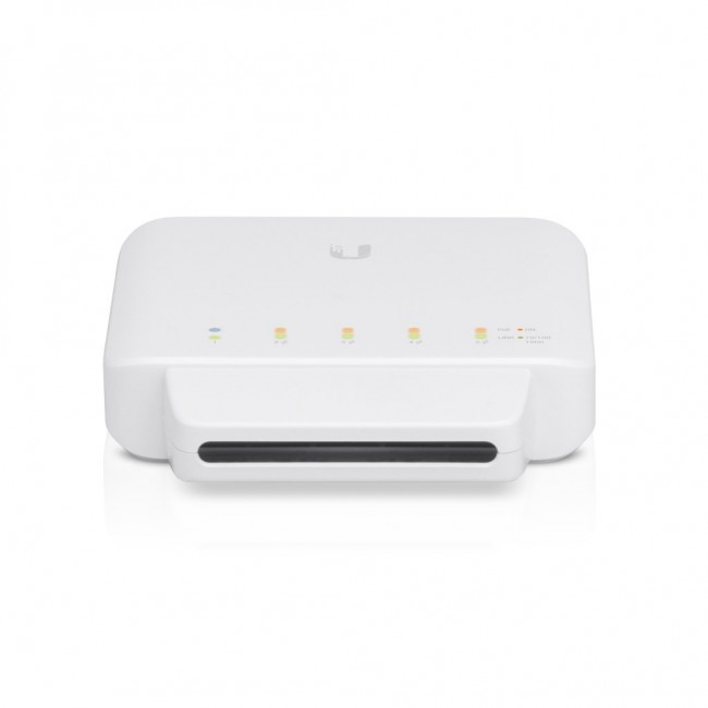 Ubiquiti UniFi Switch Flex (3-pack) Managed L2 Gigabit Ethernet (10/100/1000) Power over Ethernet (PoE) White Ubiquiti UniFi Switch Flex (3-pack) Managed L2 Gigabit Ethernet (10/100/1000) Power over Ethernet (PoE) White