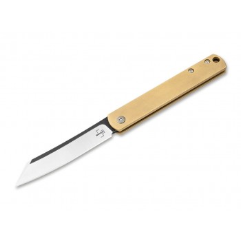 B ker Plus Zenshin 42 Brass Knife